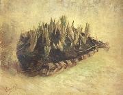 Still life with a Basket of Crocuses (nn04) Vincent Van Gogh